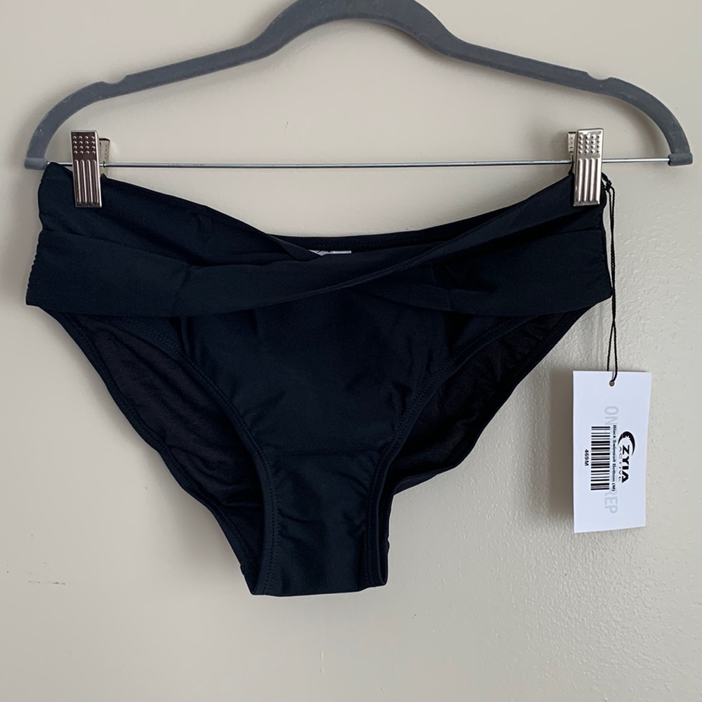 Zyia Black swim bottom